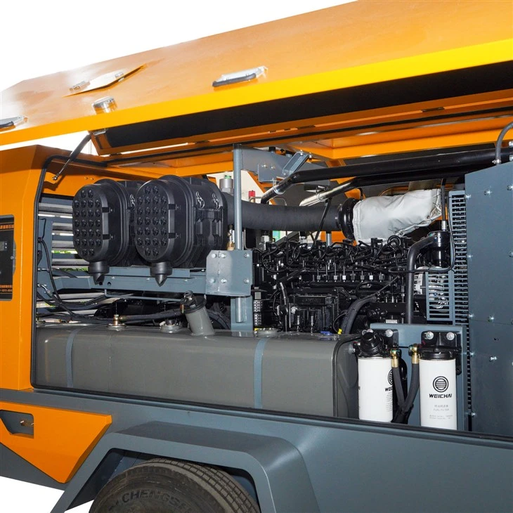 Mobile Screw Compressor best