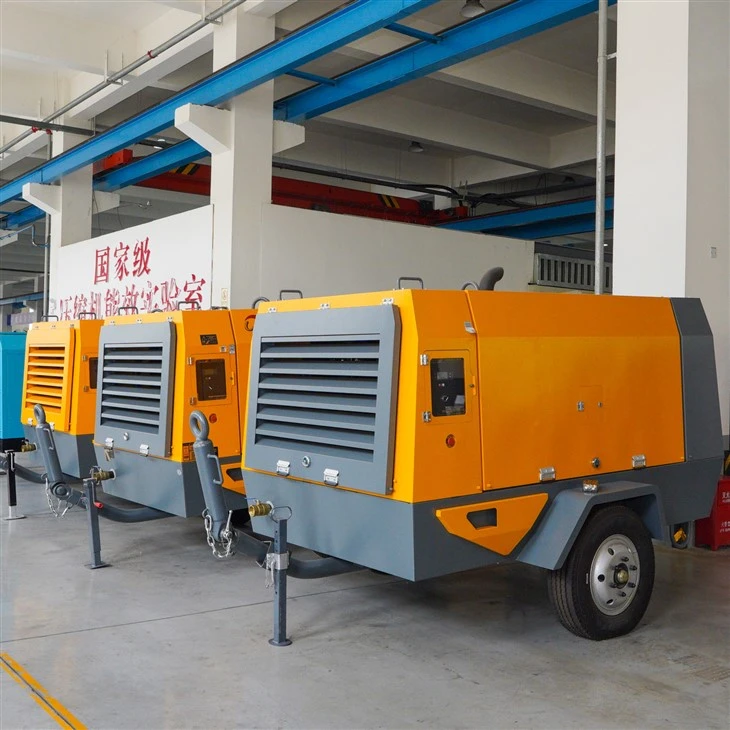 Mobile Screw Compressor factory
